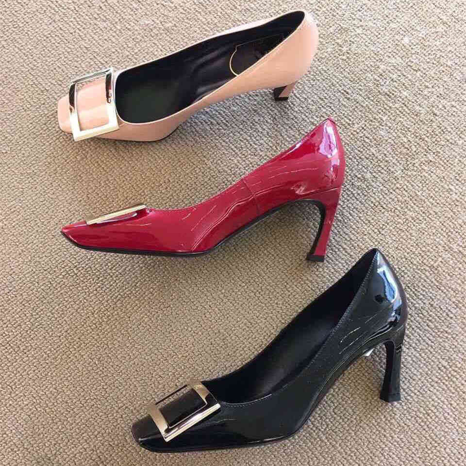dress shoes pumps women square toe footwear hoof high heels female party shallow woman spring j2gy dolq, Black
dress shoes pumps women square toe footwear hoof high heels female party shallow woman spring j2gy dolq, Black