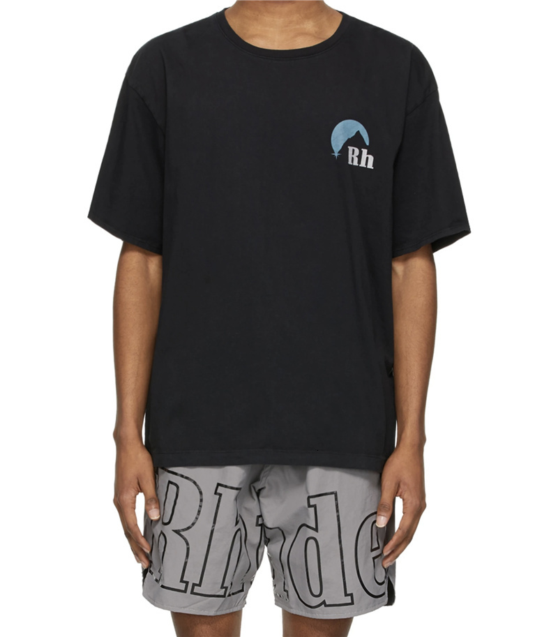 Men Women 1:1 High Quality Rh Letter Print Rhude Tee Summer Spring Tops 2021ss T-shirt
Men Women 1:1 High Quality Rh Letter Print Rhude Tee Summer Spring Tops 2021ss T-shirt
