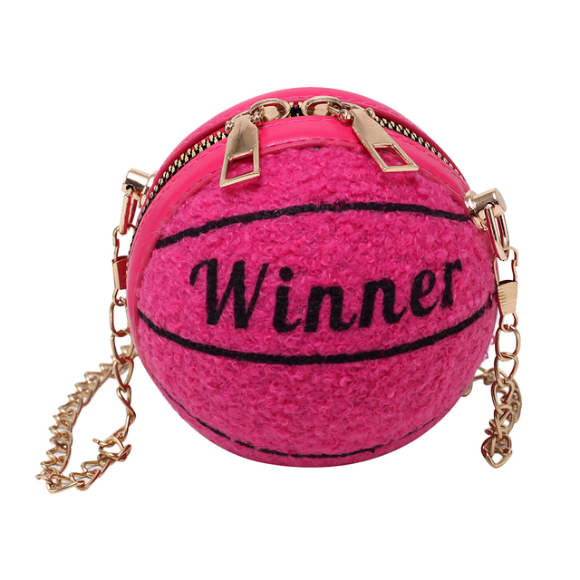 Portable purse Splicing Shoulder Clutch Lady Ball Shaped Crossbody Bag Chain Handbags Fashion Exquisite Shopping Bags For Women