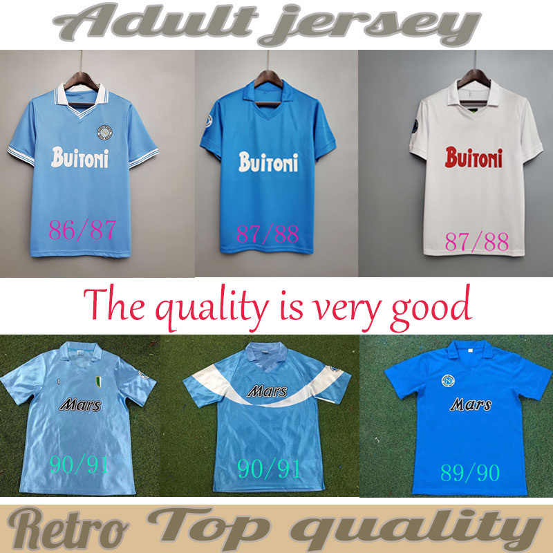 Maradona Napoli Naples Retro Camisa soccer Jerseys 1986 1987 1988 1989 1990 1991 1993 COPPA ITLIA DIEGO NPAMPLE Vintage Calcio Clássico Hom, Black;yellow
Maradona Napoli Naples Retro Camisa soccer Jerseys 1986 1987 1988 1989 1990 1991 1993 COPPA ITLIA DIEGO NPAMPLE Vintage Calcio Clássico Hom, Black;yellow