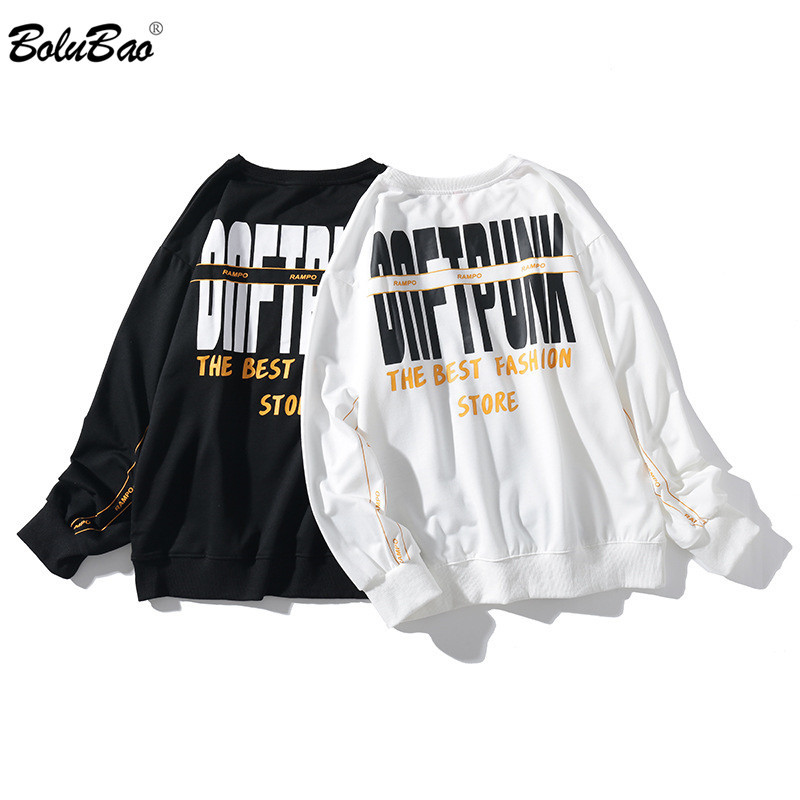 BOLUBAO Men Fashion Letter Print Sweatshirts Trendy Brand Men Street Hip Hop Pullover Sweatshirt Casual Hoodies Sweatshirt Male 210518, Black
BOLUBAO Men Fashion Letter Print Sweatshirts Trendy Brand Men Street Hip Hop Pullover Sweatshirt Casual Hoodies Sweatshirt Male 210518, Black