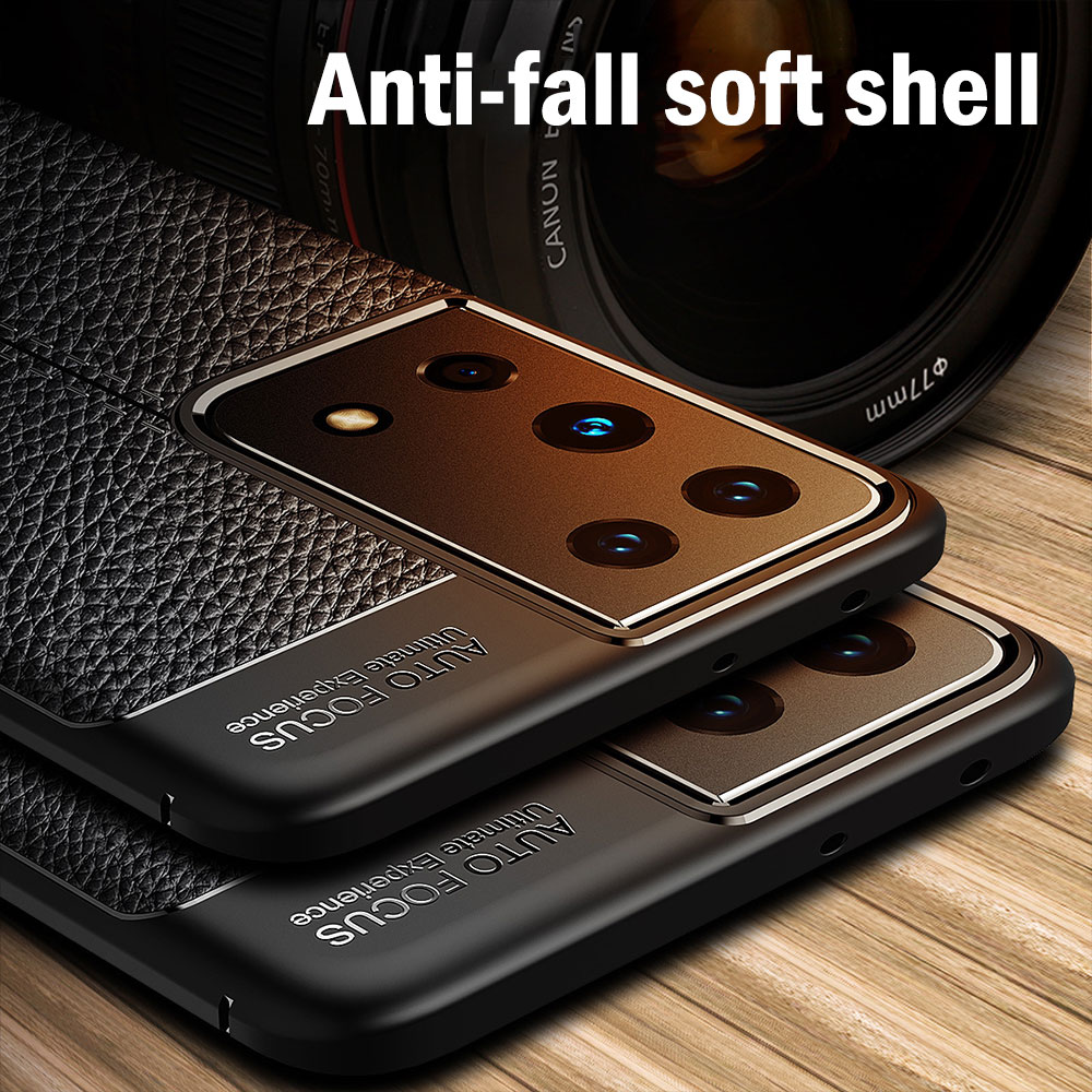 Luxury Lychee Pattern TPU Leather Case For Samsung Galaxy S21 S20 Ultra Plus FE Protection Coque For Samsung A 72 A52 A32 A12, 02
Luxury Lychee Pattern TPU Leather Case For Samsung Galaxy S21 S20 Ultra Plus FE Protection Coque For Samsung A 72 A52 A32 A12, 02