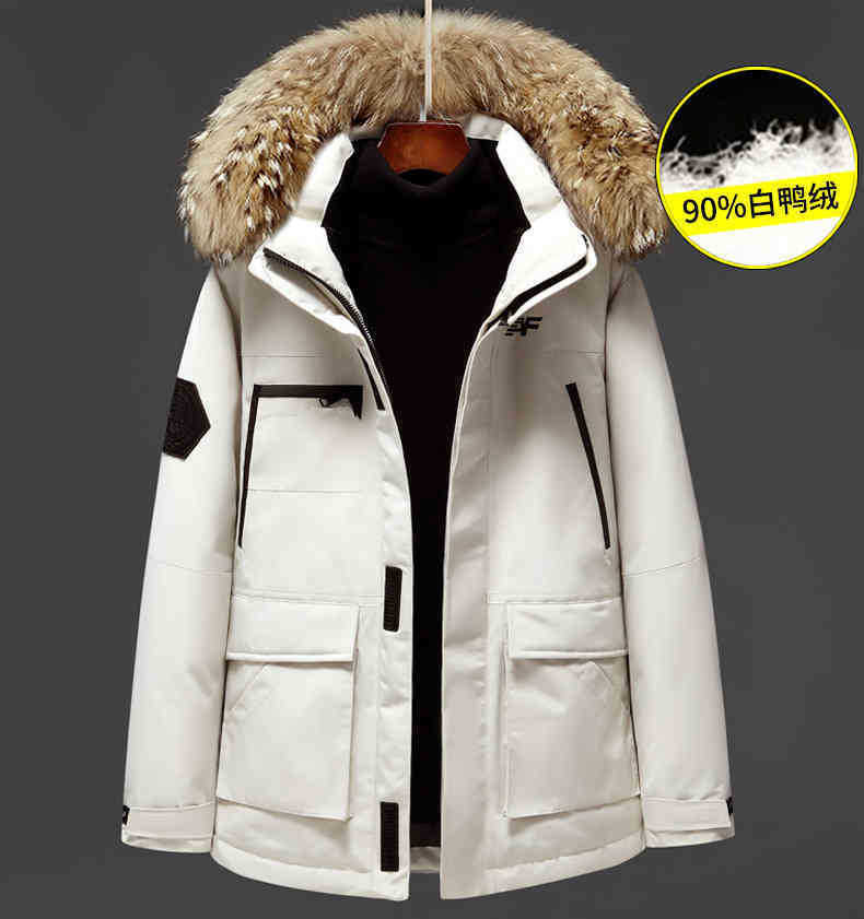 Down jacket men's winter 2021 new outdoor couples work clothes medium long Parker Canadian style thick goose feather coat Ca na da, 01
Down jacket men's winter 2021 new outdoor couples work clothes medium long Parker Canadian style thick goose feather coat Ca na da, 01