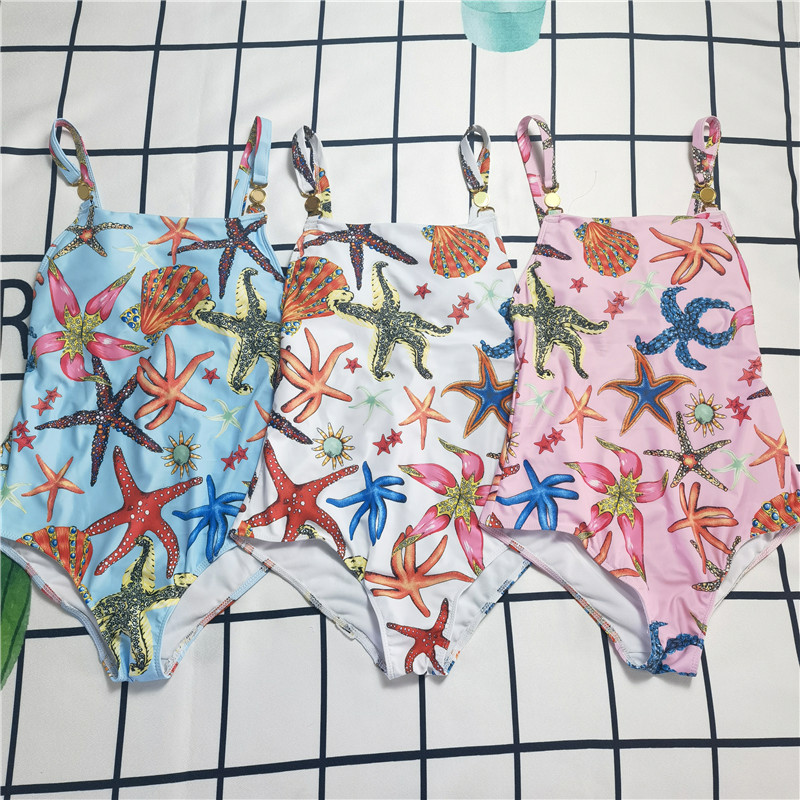 Luxury Starfish Metal Swimwear Women One Piece Strap Swimsuit Europe America Swimming Bikini Bodysuit, Blue
Luxury Starfish Metal Swimwear Women One Piece Strap Swimsuit Europe America Swimming Bikini Bodysuit, Blue