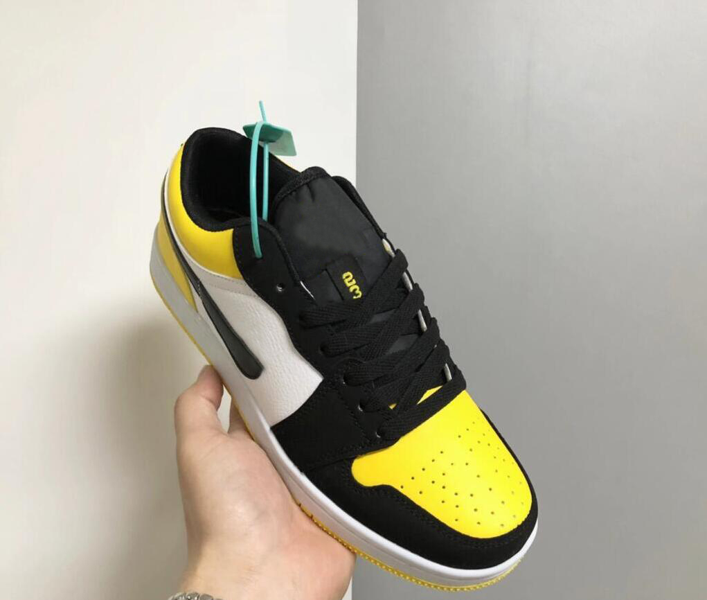 new Jumpman 1 Low 1s basketball shoes Low University Gold Black Sail Men Women sneakers sports Shoes 553558-127, Yellow
new Jumpman 1 Low 1s basketball shoes Low University Gold Black Sail Men Women sneakers sports Shoes 553558-127, Yellow