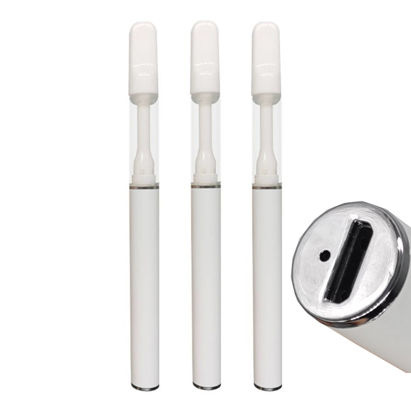 Rechargeable Disposable E Cigarettes Vape Pens Lead Free Full Ceramic Vapes Kits 0.5ML 1ML Custom Made Thick Oil Vaporizer Pen 350mAh Batter
Rechargeable Disposable E Cigarettes Vape Pens Lead Free Full Ceramic Vapes Kits 0.5ML 1ML Custom Made Thick Oil Vaporizer Pen 350mAh Batter