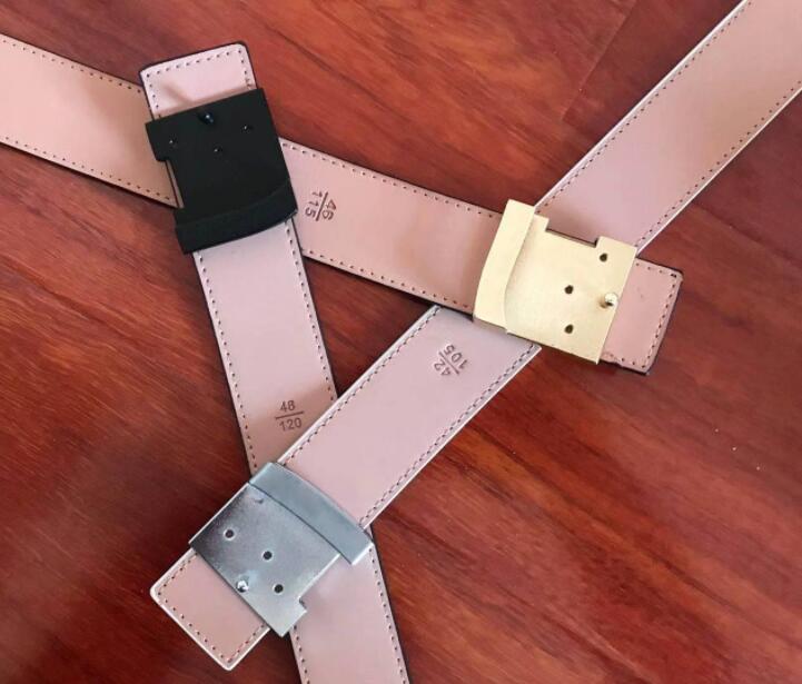 Classic Business Belts Designer Belt Fashion Men Black Women Big L Gold Buckle Smooth Buckles Width 3.8cm metal, No box
Classic Business Belts Designer Belt Fashion Men Black Women Big L Gold Buckle Smooth Buckles Width 3.8cm metal, No box