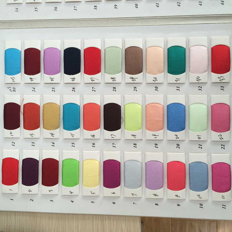 High Quality Gold Skirt A Line Floor Length Long With Pocket Fashion Satin s Womens Custom Made Saia Longa 210619