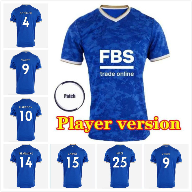 player version Leicester soccer jersey 21 22 football shirt CITY 2021 2022 VARDY NDIDI MADDISON IHEANACHO TIELEMANS GRAY BARNES MORGAN RICARDO uniforms Men kit, White
player version Leicester soccer jersey 21 22 football shirt CITY 2021 2022 VARDY NDIDI MADDISON IHEANACHO TIELEMANS GRAY BARNES MORGAN RICARDO uniforms Men kit, White