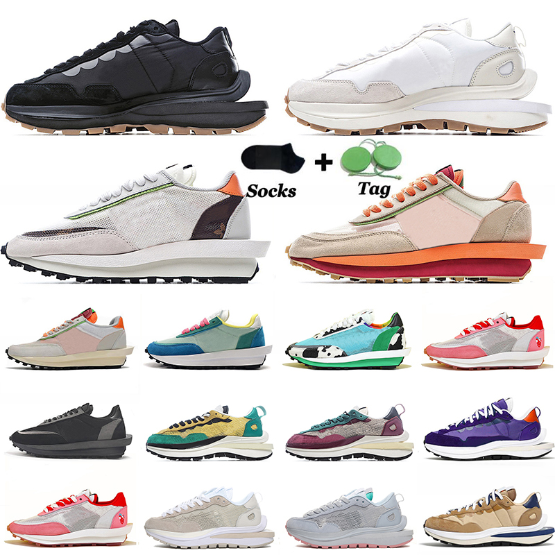 Sacais Waffle VaporWaffle Pegasus Running Shoes Mens Womens Nylon White Black NYC Pigeon Fragment Chunky Dunky LDV Green Gusto Trainers Men Sports Sneakers, W44 36-44
Sacais Waffle VaporWaffle Pegasus Running Shoes Mens Womens Nylon White Black NYC Pigeon Fragment Chunky Dunky LDV Green Gusto Trainers Men Sports Sneakers, W44 36-44