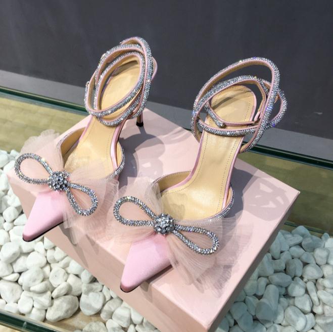 Mach&mach large mesh bow tie rhinestone Bowtie silk high heels shoes crystal-embellished transparent drill sandals Pumps High-heeled Evening women cross strap ankle, Black
Mach&mach large mesh bow tie rhinestone Bowtie silk high heels shoes crystal-embellished transparent drill sandals Pumps High-heeled Evening women cross strap ankle, Black
