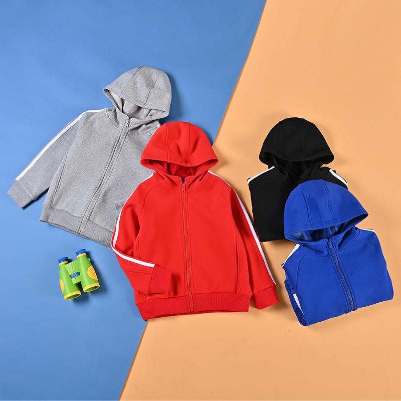 Jackets Children Autumn Winter Kids Outerwear Coats Velvet Striped School Sport For Baby Boys Girls Windbreaker 2-10Y, Blue;gray
Jackets Children Autumn Winter Kids Outerwear Coats Velvet Striped School Sport For Baby Boys Girls Windbreaker 2-10Y, Blue;gray