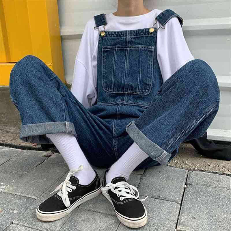 pants womens overalls japanese workwear overalls loose straight cute sports pants women womens korean style, Black;white
pants womens overalls japanese workwear overalls loose straight cute sports pants women womens korean style, Black;white