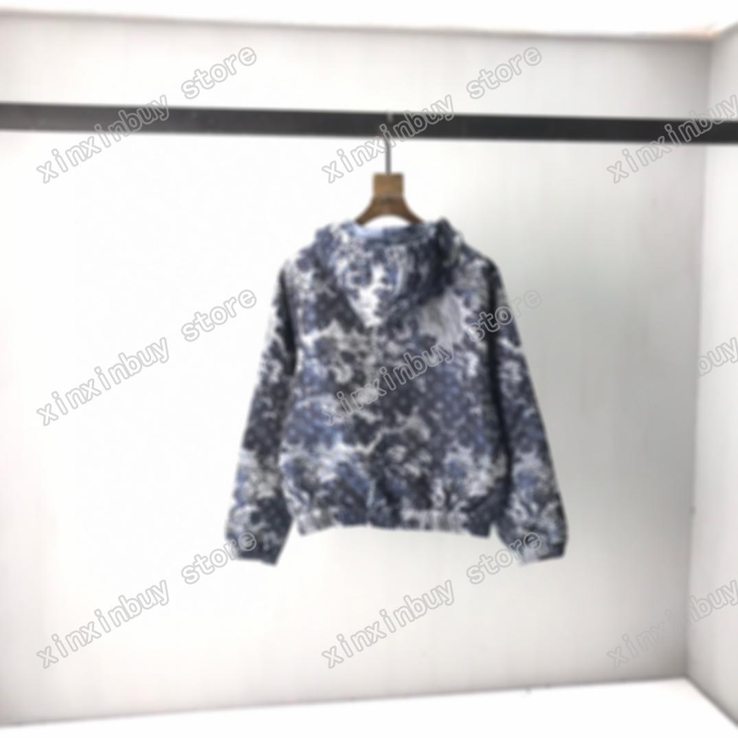 21ss mens designers Jackets letter Jacquard camouflage letters clothes streetwear Coats Outerwear Hooded men Clothing zipper black white blue xinxin, Multi
21ss mens designers Jackets letter Jacquard camouflage letters clothes streetwear Coats Outerwear Hooded men Clothing zipper black white blue xinxin, Multi