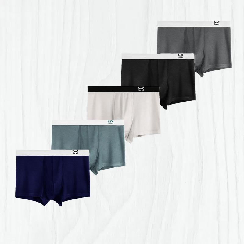 Underpants 2022 5Pcs Brand Modal Man Underwear Boxer Men's Panties Low Waist Trunks Gay Sexy Men Boxers Shorts Sexi, Black;white
Underpants 2022 5Pcs Brand Modal Man Underwear Boxer Men's Panties Low Waist Trunks Gay Sexy Men Boxers Shorts Sexi, Black;white