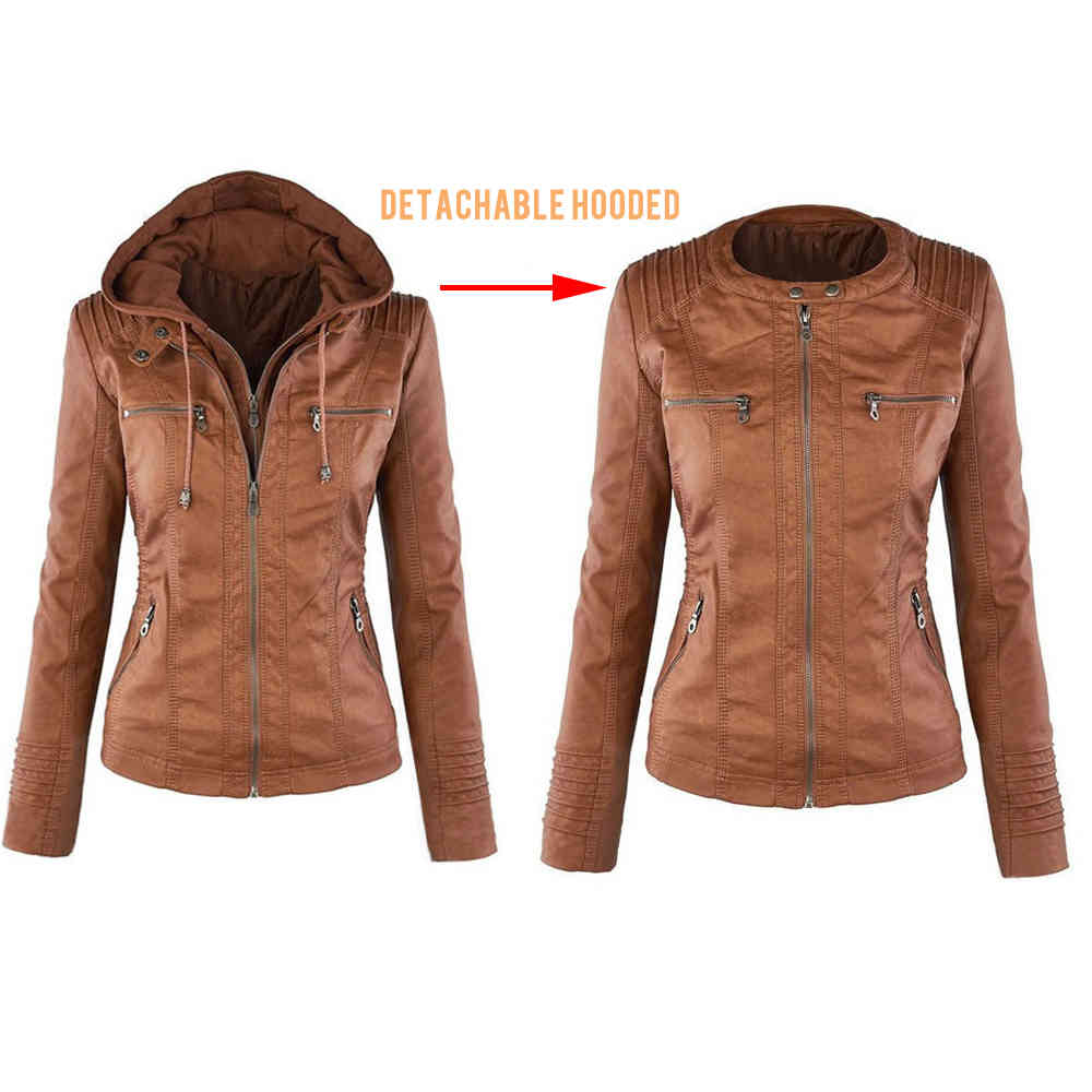 Winter Faux Fur Coat Basic Jacket Plus Size Women Coats and s Female Autumn Leather Oversized 4XL 210428