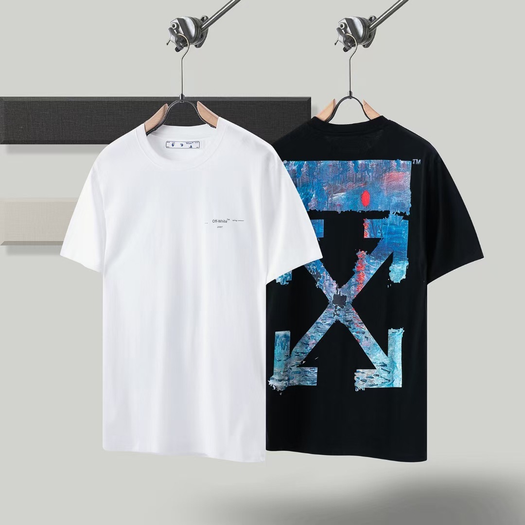 Ow Off Summer New Limited Edition Oscar Claude Monet 180th Anniversary Short Sleeve T-shirt, White;black
Ow Off Summer New Limited Edition Oscar Claude Monet 180th Anniversary Short Sleeve T-shirt, White;black