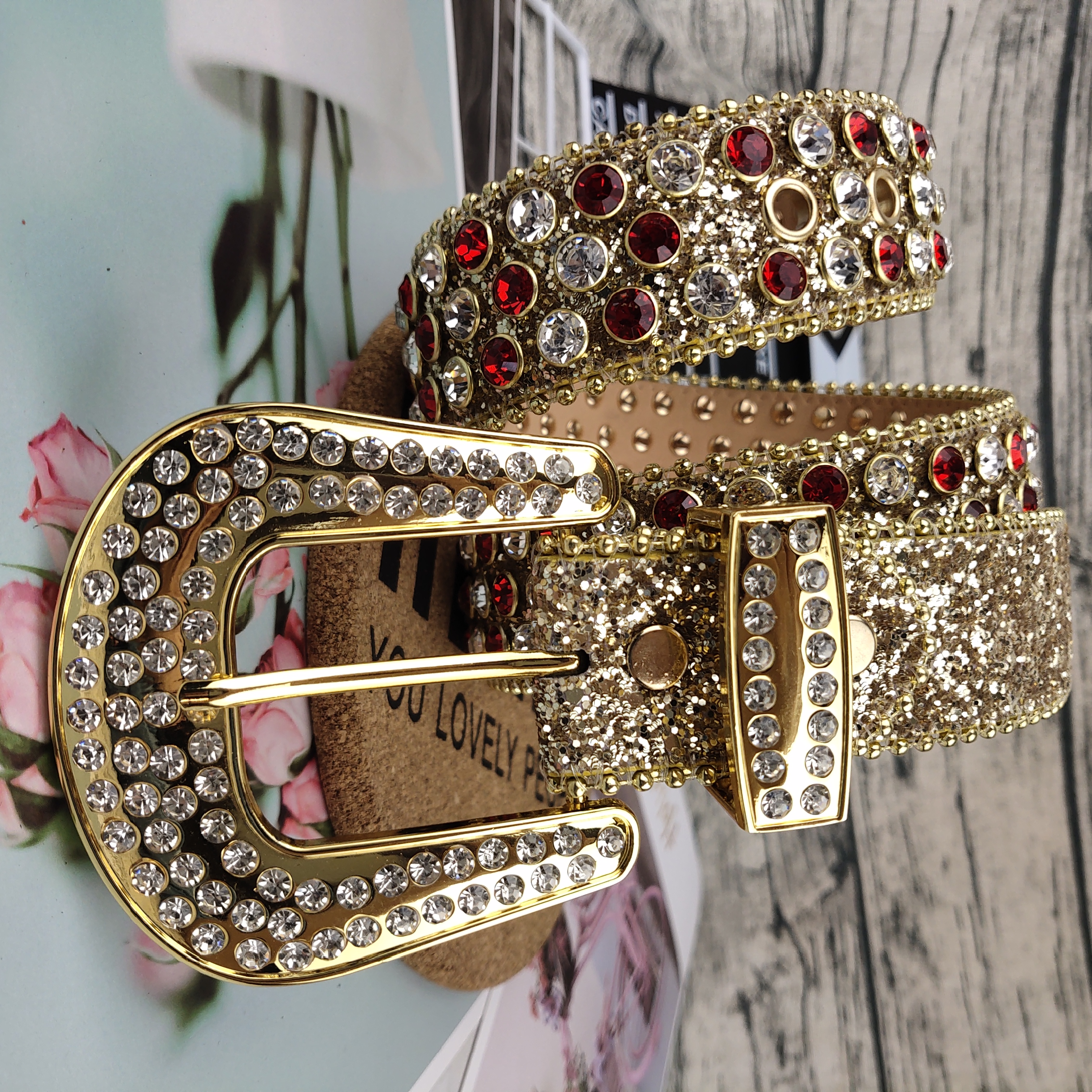 High quality Bb Simon rhinestone belt inlaid with bling rhinestones for women mens designer belts as birthday gift, Customize
High quality Bb Simon rhinestone belt inlaid with bling rhinestones for women mens designer belts as birthday gift, Customize