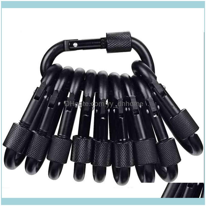 Rings Jewelry10 Pcs Outdoor Fishing Gadget Lock Buckle D Ring Spring Snap Key Chain Hook Screw Cap Travel Aluminum Carabiner Drop Delivery 2
Rings Jewelry10 Pcs Outdoor Fishing Gadget Lock Buckle D Ring Spring Snap Key Chain Hook Screw Cap Travel Aluminum Carabiner Drop Delivery 2