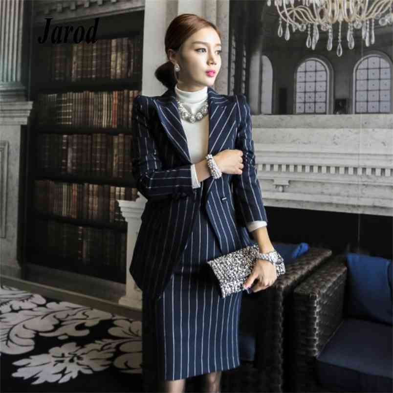 Women Dress 2 Piece Set Stripe Top Suits and Bodycon Dresses Elegant Office Ladies OL Workwear Clothing 210519, Picture color
Women Dress 2 Piece Set Stripe Top Suits and Bodycon Dresses Elegant Office Ladies OL Workwear Clothing 210519, Picture color