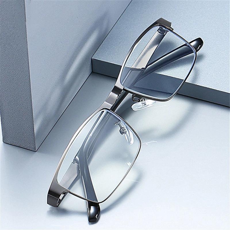 Sunglasses Stainless Steel Men Business Reading Glasses For Reader Mens Presbyopic Optical +1.0 1.5 2.0 2.5 3 3.5 4.0
Sunglasses Stainless Steel Men Business Reading Glasses For Reader Mens Presbyopic Optical +1.0 1.5 2.0 2.5 3 3.5 4.0