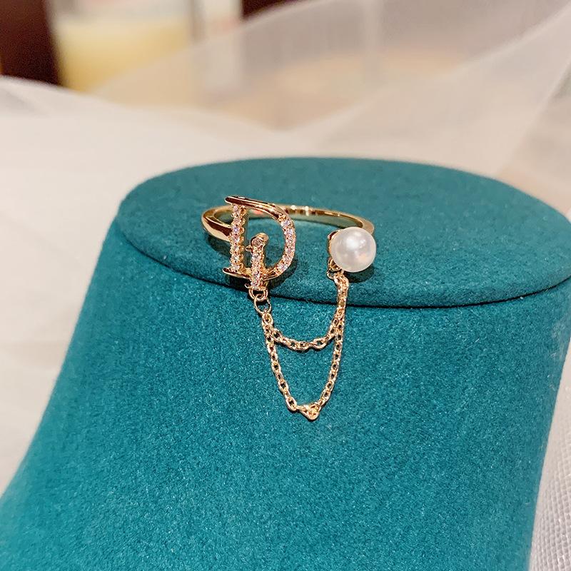 Cluster Rings Micro Pave Zircon Letter Pearl Designer For Women 2021 Fashion Jewelry Adjustable Delicate Ring Wholesale
Cluster Rings Micro Pave Zircon Letter Pearl Designer For Women 2021 Fashion Jewelry Adjustable Delicate Ring Wholesale