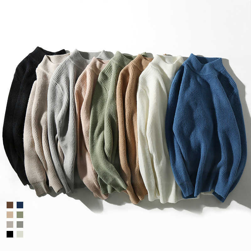 Multicolor Turtleneck Sweaters Men Thick Warm Winter Fashion Solid Color Knitted Mens Casual Pull Homme Slim Fit Pullover Men 210603, Cjw217khaki
Multicolor Turtleneck Sweaters Men Thick Warm Winter Fashion Solid Color Knitted Mens Casual Pull Homme Slim Fit Pullover Men 210603, Cjw217khaki
