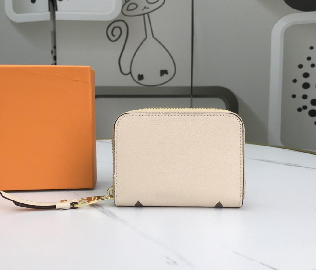 2021 Fashion flowers designer wallets luxurys Men Women leather bags High Quality Classic Letters Key coin Purse Original Box Plaid card holder M80408, Pink
2021 Fashion flowers designer wallets luxurys Men Women leather bags High Quality Classic Letters Key coin Purse Original Box Plaid card holder M80408, Pink