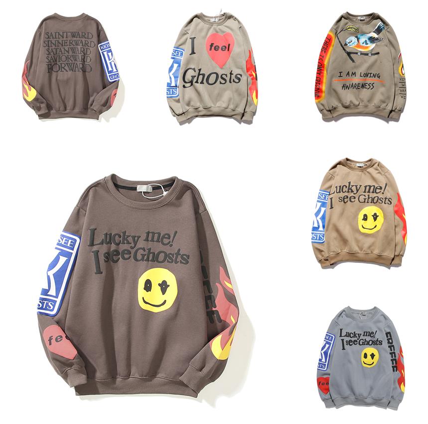 Mens hoodies T shirt kanye west mans Autumn Winter Fashion Foaming Letter printing Tops Short Sleeved men women Smiley Sweatshirts high quality Clothing, I need look other product
Mens hoodies T shirt kanye west mans Autumn Winter Fashion Foaming Letter printing Tops Short Sleeved men women Smiley Sweatshirts high quality Clothing, I need look other product