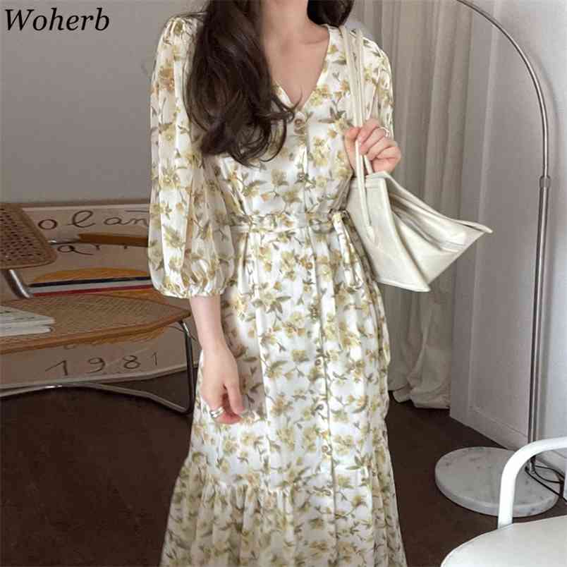 Printed Gentle Long Dresses Elegant Vintage Florals Robe All Match Chic Lady Summer Outwear Flowers Vestidos 210519, Yellow 1
Printed Gentle Long Dresses Elegant Vintage Florals Robe All Match Chic Lady Summer Outwear Flowers Vestidos 210519, Yellow 1
