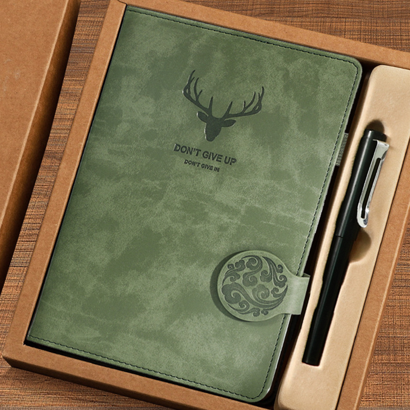 A5 Notepad Business Notebook Leather Diary Student Stationery Gift Box Set 200 Pages 500g Office Supplies Wholesale
A5 Notepad Business Notebook Leather Diary Student Stationery Gift Box Set 200 Pages 500g Office Supplies Wholesale