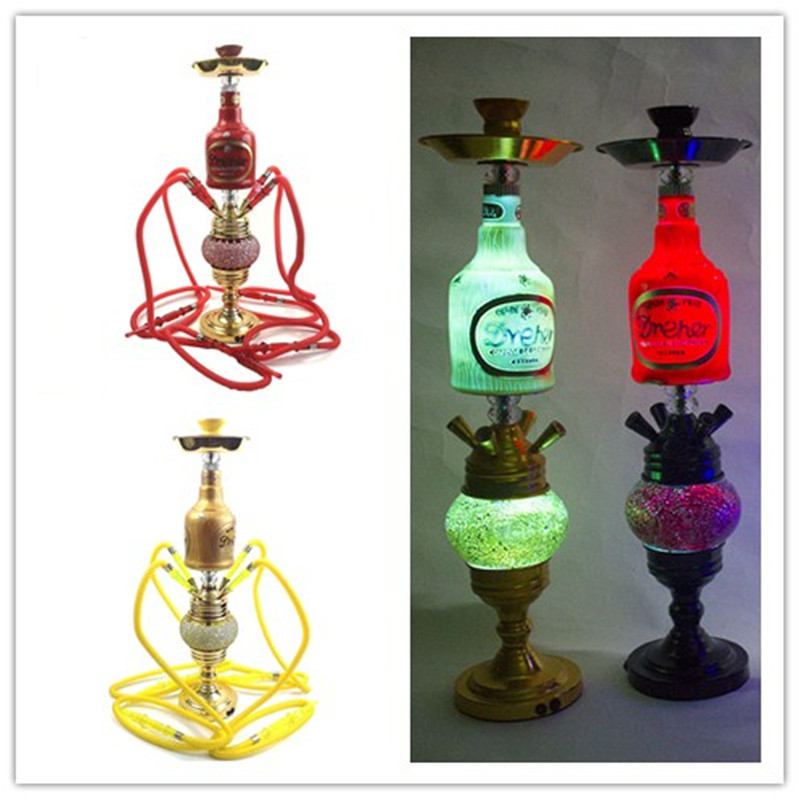 75Cm Tall Hookah With Light Four Tube Bar Fashion Glass Water Smoking Cigaret Filter Holder Tobacco Pipes Portable Smoke Accessories In Stock
75Cm Tall Hookah With Light Four Tube Bar Fashion Glass Water Smoking Cigaret Filter Holder Tobacco Pipes Portable Smoke Accessories In Stock