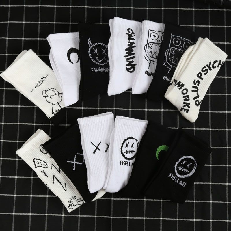 Japanese Cotton Socks Men Women Couples Grimace Tall Hip-hop Wild Fashion Cartoon Anime Socks Street Skateboard Happy Funny Sock, S6
Japanese Cotton Socks Men Women Couples Grimace Tall Hip-hop Wild Fashion Cartoon Anime Socks Street Skateboard Happy Funny Sock, S6