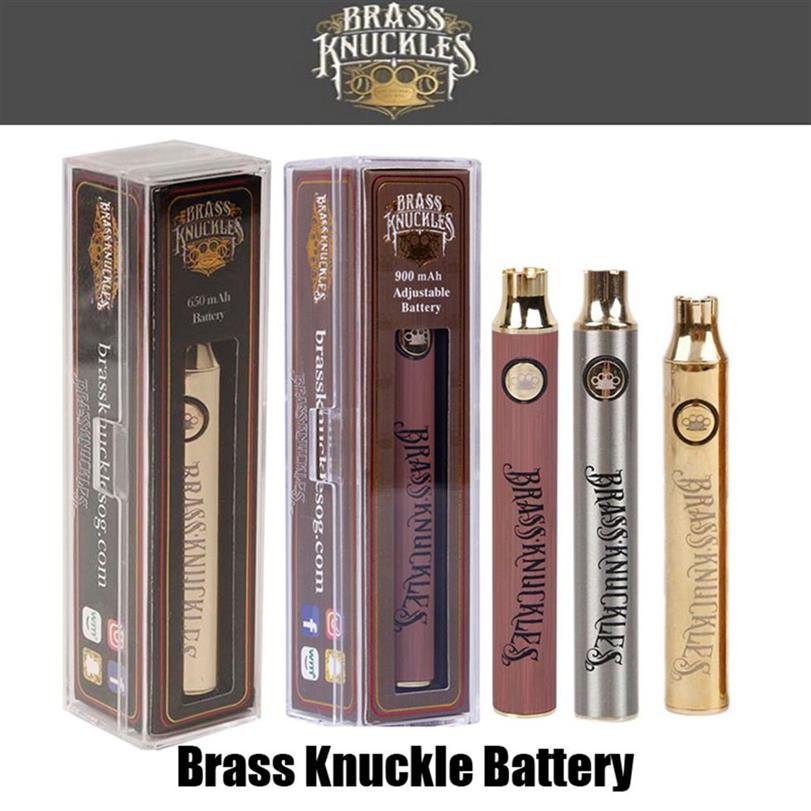 Brass Knuckles Battery 650mAh 900mAh Gold Wood Slivery Preheat Adjustable Voltage Vape Pen BK 510 Thread Cartridge xx xx
Brass Knuckles Battery 650mAh 900mAh Gold Wood Slivery Preheat Adjustable Voltage Vape Pen BK 510 Thread Cartridge xx xx