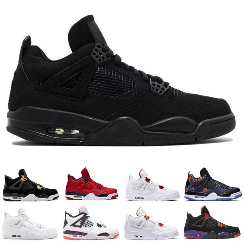 Fashion 4 4s Men Basketball Shoes Black cat Royalty LASER Black Gum Hot Punch Mens classic outdoor sneakers trainers sports shoes size 7-13, 26 black pizzeria
Fashion 4 4s Men Basketball Shoes Black cat Royalty LASER Black Gum Hot Punch Mens classic outdoor sneakers trainers sports shoes size 7-13, 26 black pizzeria