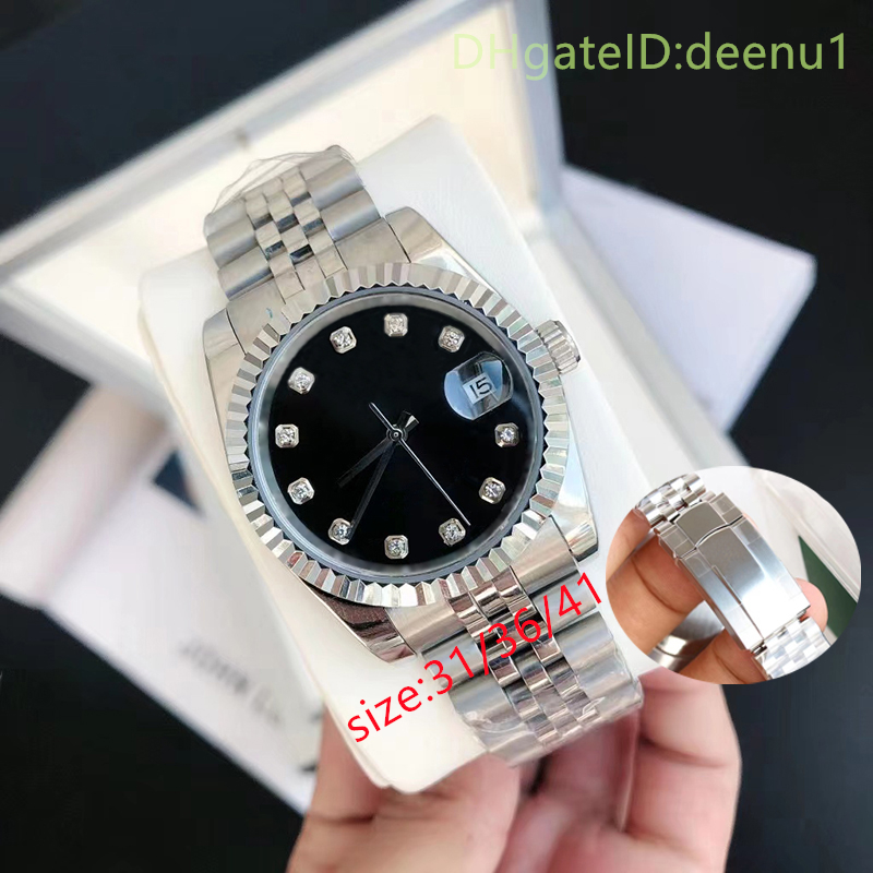 men's automatic watch mechanical 36 41 mm all stainless steel watches ladies 31 mm quartz wristwatch super luminous sapphire, Tool
men's automatic watch mechanical 36 41 mm all stainless steel watches ladies 31 mm quartz wristwatch super luminous sapphire, Tool
