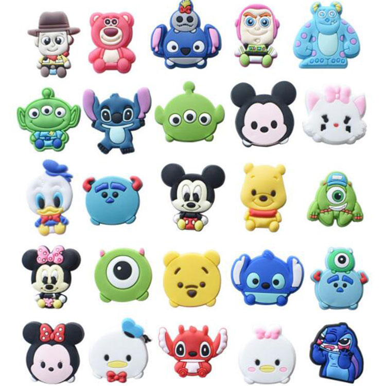 colorful cartoon shoe charms hole garden shoe decoration pvc soft rubber shoecharms buckle clog bracelet wristband accessories, White;pink
colorful cartoon shoe charms hole garden shoe decoration pvc soft rubber shoecharms buckle clog bracelet wristband accessories, White;pink