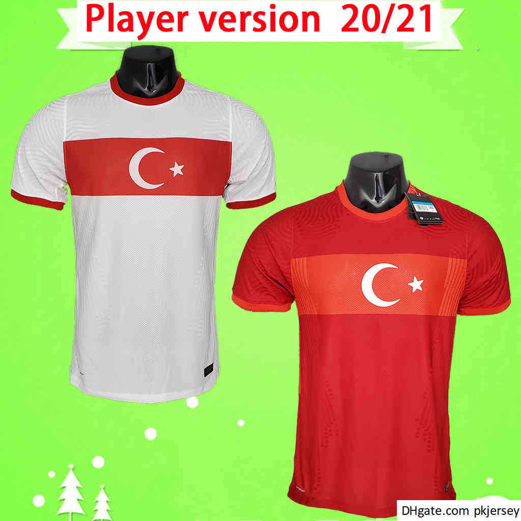 Player version 2020 2021 Turkey soccer jerseys 20 21 Yazici Caglar Demiral Ozan Kabak Celik HOME AWAY WHITE RED Turkish FOOTBALL shirt uniformS, Black;yellow
Player version 2020 2021 Turkey soccer jerseys 20 21 Yazici Caglar Demiral Ozan Kabak Celik HOME AWAY WHITE RED Turkish FOOTBALL shirt uniformS, Black;yellow