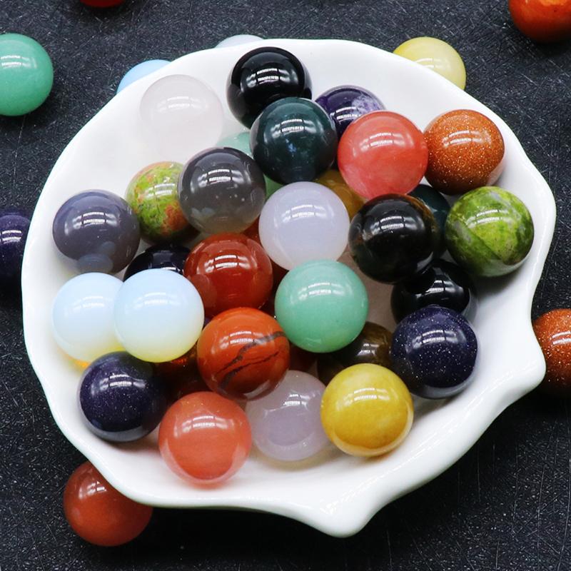 Charms Natural Stone Furnishing Articles Rose Quartz Amethyst Ball Crystals And Stones Healing Home Decoration Christmas Gift, Bronze;silver
Charms Natural Stone Furnishing Articles Rose Quartz Amethyst Ball Crystals And Stones Healing Home Decoration Christmas Gift, Bronze;silver
