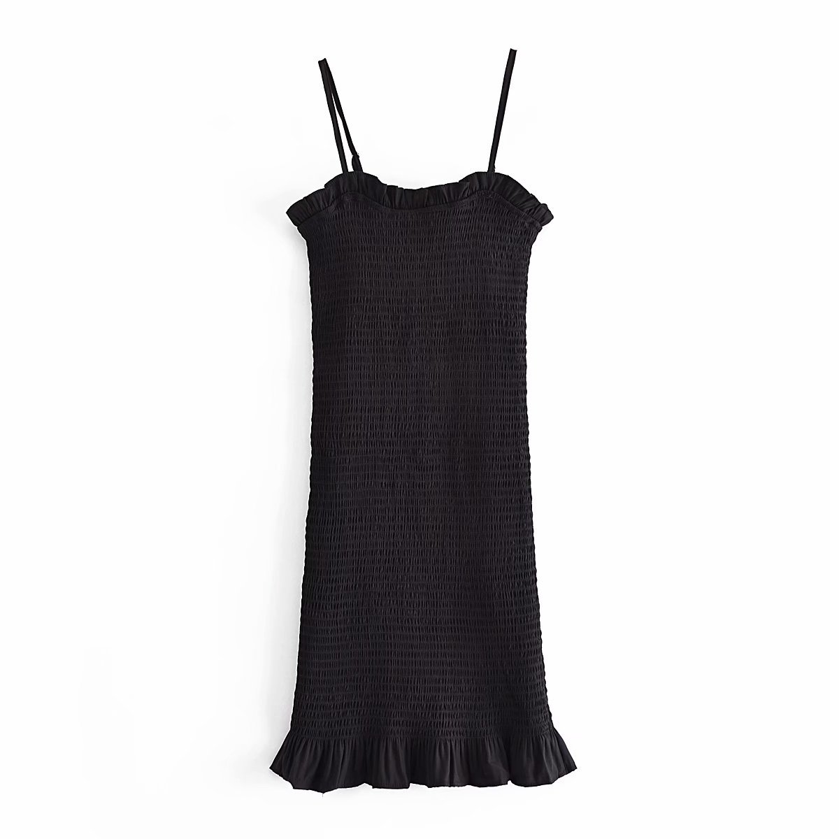 Summer Women Slim Fits Dress Sling Short Dresses Chic Lady Fashion Casual Clothes 210517