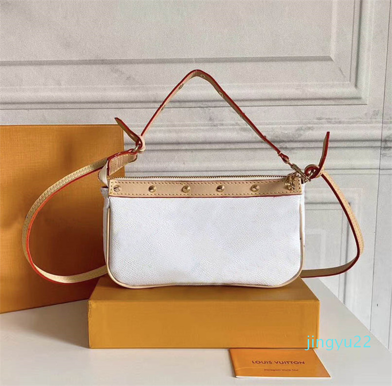 Women Luxurys Designers Bags 2021 Crossbody Bag Handbag Designer Handbags Purse Wallet Free Fashion Quality Classic, White
Women Luxurys Designers Bags 2021 Crossbody Bag Handbag Designer Handbags Purse Wallet Free Fashion Quality Classic, White