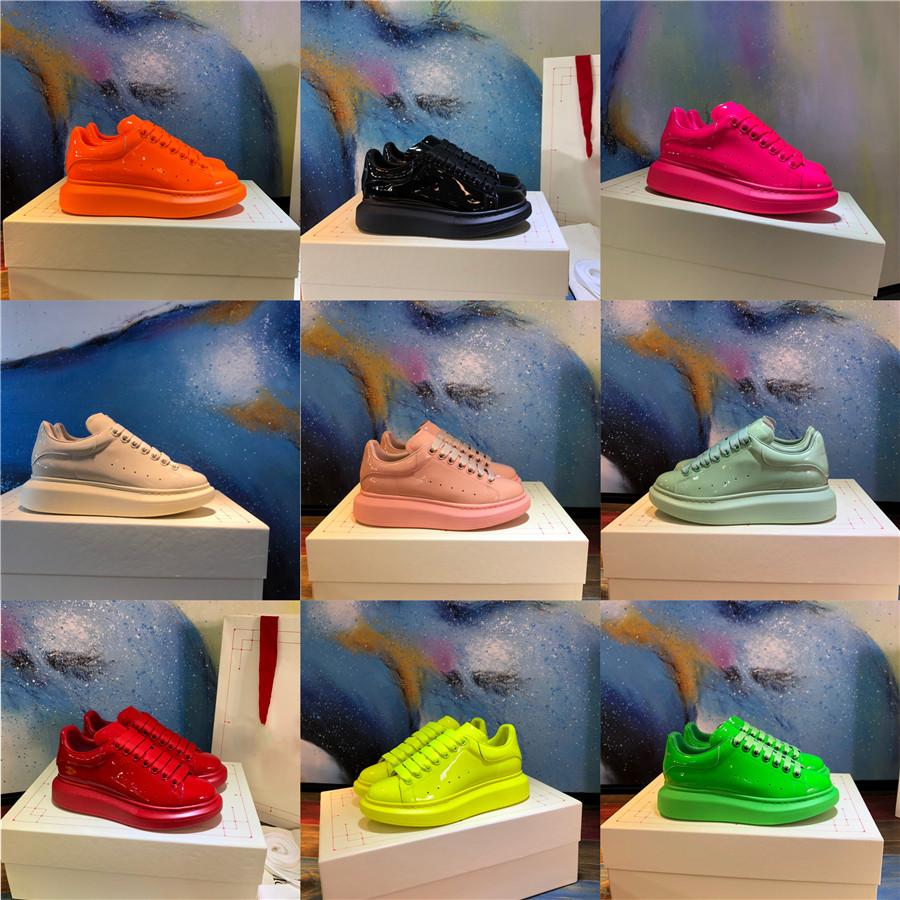 2021 Fashion MC Patent Leather Outdoor Shoes Men Women Queens Scarpe Ginnastica Platform Sports Thick Bottom With Original Box Dust Bag 34-4
2021 Fashion MC Patent Leather Outdoor Shoes Men Women Queens Scarpe Ginnastica Platform Sports Thick Bottom With Original Box Dust Bag 34-4