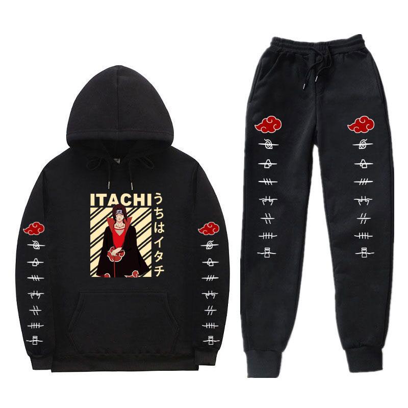Men's Tracksuits Jogging Homme Men Sets Streetwear Hoodies Anime Itachi Akatsuki Hoodie Trousers Sports Suit Mens Tracksuit, Blue cwt0966
Men's Tracksuits Jogging Homme Men Sets Streetwear Hoodies Anime Itachi Akatsuki Hoodie Trousers Sports Suit Mens Tracksuit, Blue cwt0966