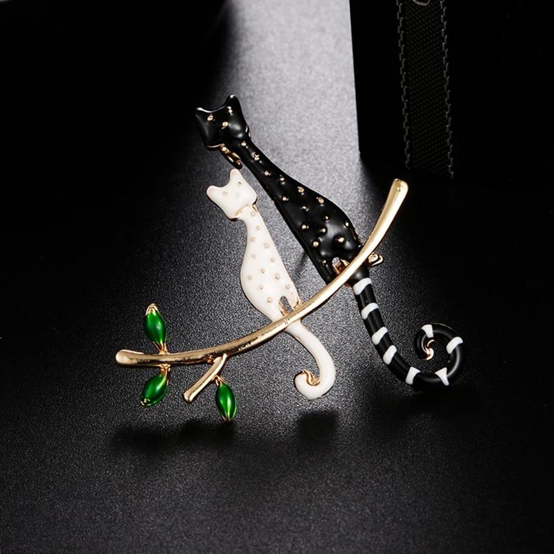 Pins, Brooches Black Cat Sleeping On The Tree Enamel For Women And Men Year's Gifts
Pins, Brooches Black Cat Sleeping On The Tree Enamel For Women And Men Year's Gifts