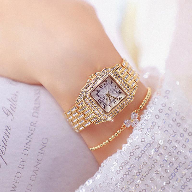 Wristwatches 2021 Austria Crystal Timepiece Women Full Diamond Womens Watch Brand Fashion Gold Business Quartz Watches
Wristwatches 2021 Austria Crystal Timepiece Women Full Diamond Womens Watch Brand Fashion Gold Business Quartz Watches