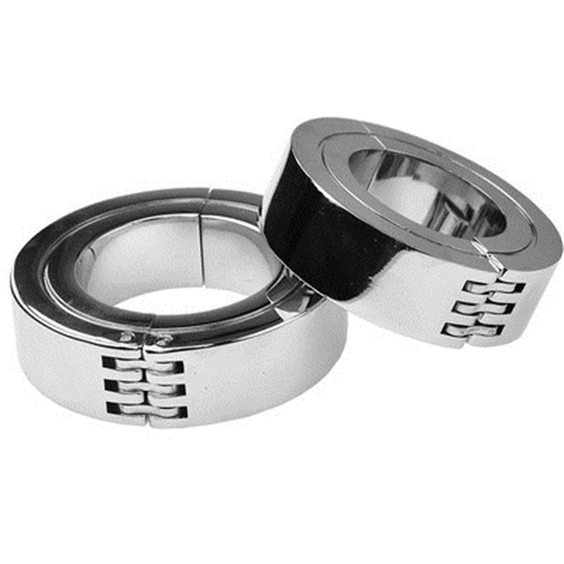 stainless steel Scrotum ring metal Locking Hinged Cock Ring OR CBT Ball Stretchers Chrome Finish Scrotum Stretchers
stainless steel Scrotum ring metal Locking Hinged Cock Ring OR CBT Ball Stretchers Chrome Finish Scrotum Stretchers