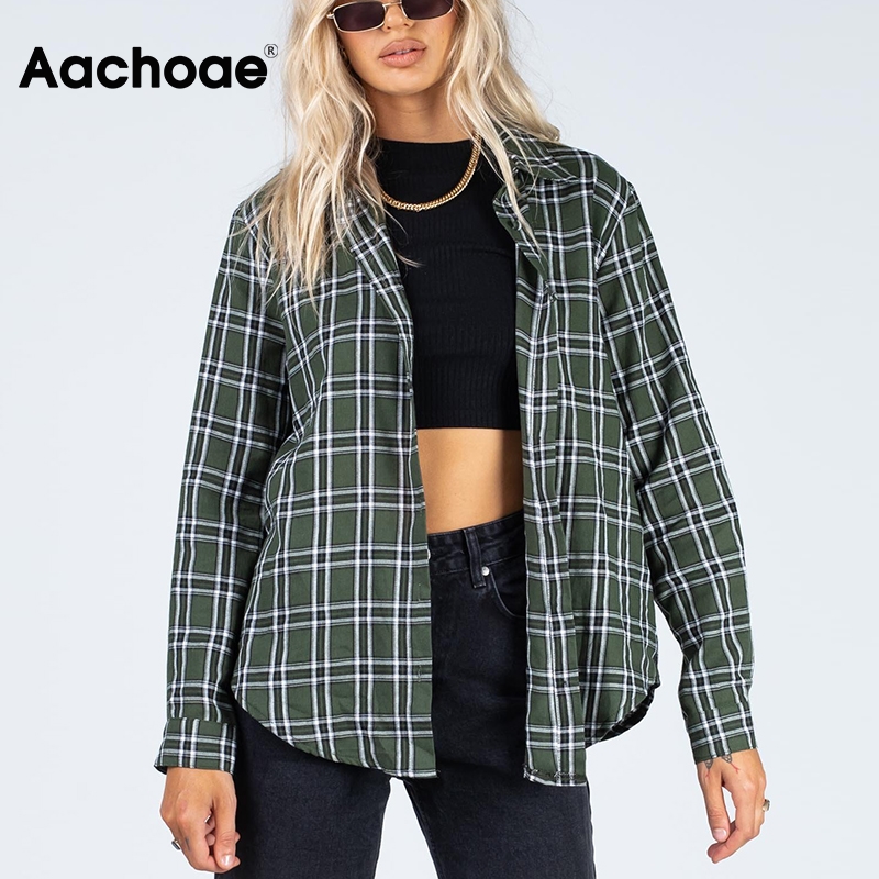 New Arrivals Plaid Blouse Women Long Sleeve Casual Female Shirt Turn Down Collar Loose Office Ladies Tunic Tops Blusas, Black;white
New Arrivals Plaid Blouse Women Long Sleeve Casual Female Shirt Turn Down Collar Loose Office Ladies Tunic Tops Blusas, Black;white