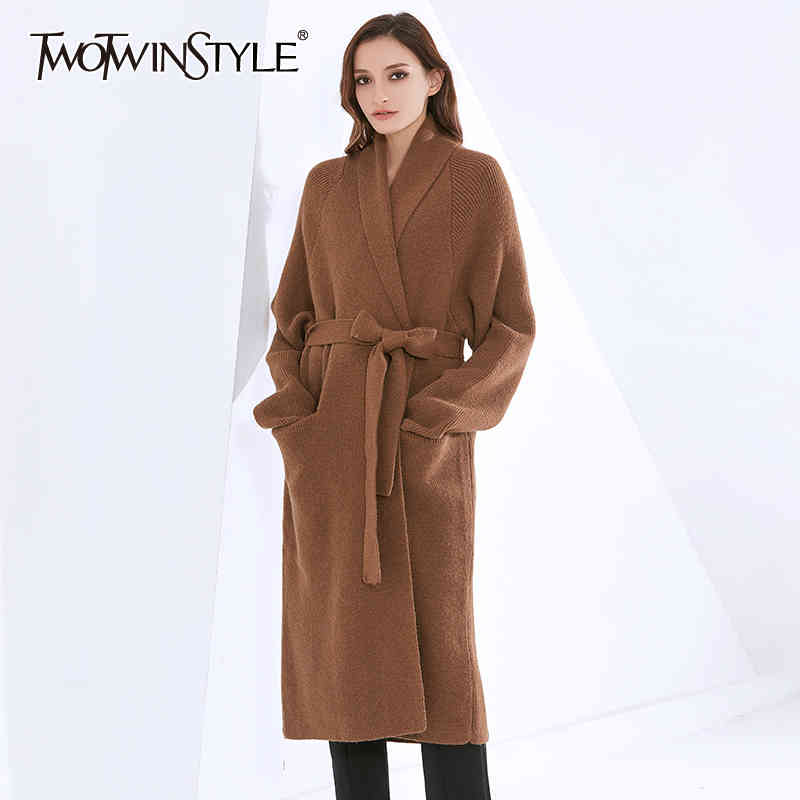 Korean Long Sweater For Women V Neck Sleeve Lace Up Bowknot Casual Sweaters Female Fashion Autumn 210524, Coffee
Korean Long Sweater For Women V Neck Sleeve Lace Up Bowknot Casual Sweaters Female Fashion Autumn 210524, Coffee