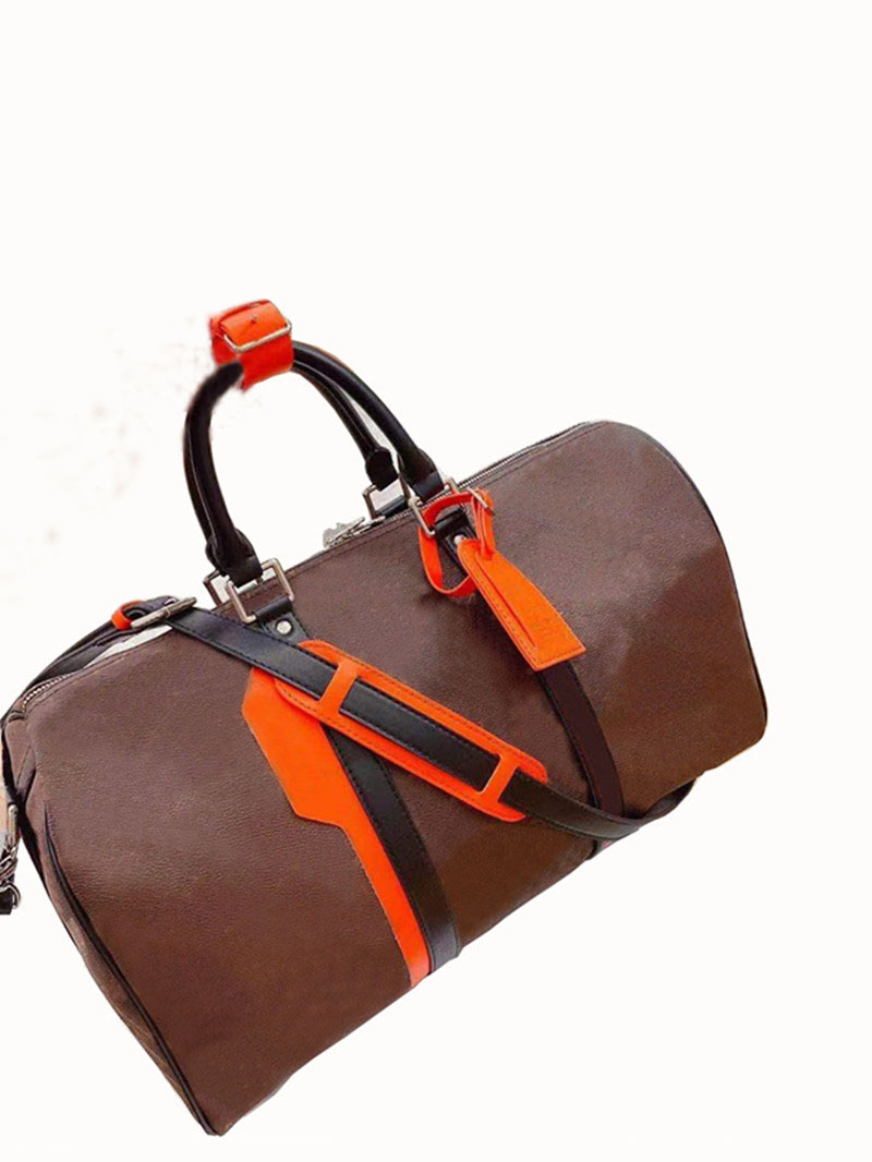 Duffel Bags 2021 Designer Luggage Men Women high quality PU Letter Floral 45cm fashion brand Tote bag Handbags Suitable for outdoor travel F
Duffel Bags 2021 Designer Luggage Men Women high quality PU Letter Floral 45cm fashion brand Tote bag Handbags Suitable for outdoor travel F