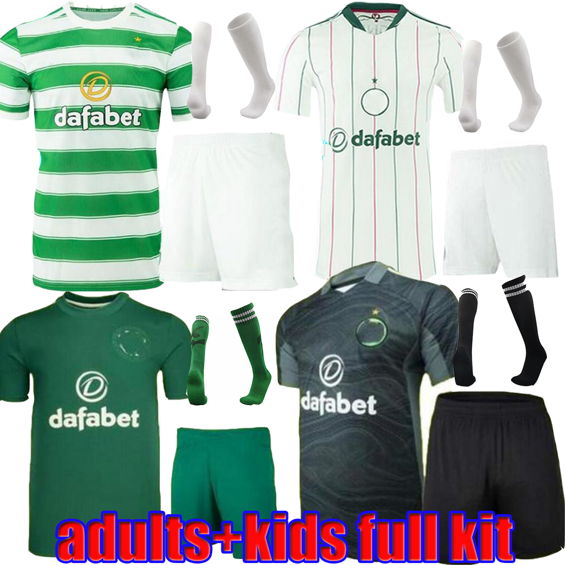 adults+kids full kit 2021 2022 Celtic soccer jerseys 21/22 MCGREGOR GRIFFITHS EDOUARD BROWN DUFFY goalkeeper uniform TURNBULL CHRISTIE ETYOUNOUUSSI football sets, Home
adults+kids full kit 2021 2022 Celtic soccer jerseys 21/22 MCGREGOR GRIFFITHS EDOUARD BROWN DUFFY goalkeeper uniform TURNBULL CHRISTIE ETYOUNOUUSSI football sets, Home